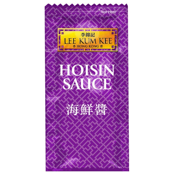 Lee Kum Kee 8 mL Hoisin Sauce Packet - 500/Case