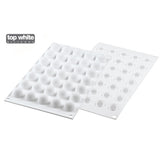 Silikomart "TRUFFLES 5" Silicone Baking Mold, 35 Cavities