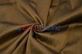 Faux Silk Polyester Dupioni Fabric - Solid Texture, 54" Width, Multiple Colors (Yards, Bolts, Sample Swatch)