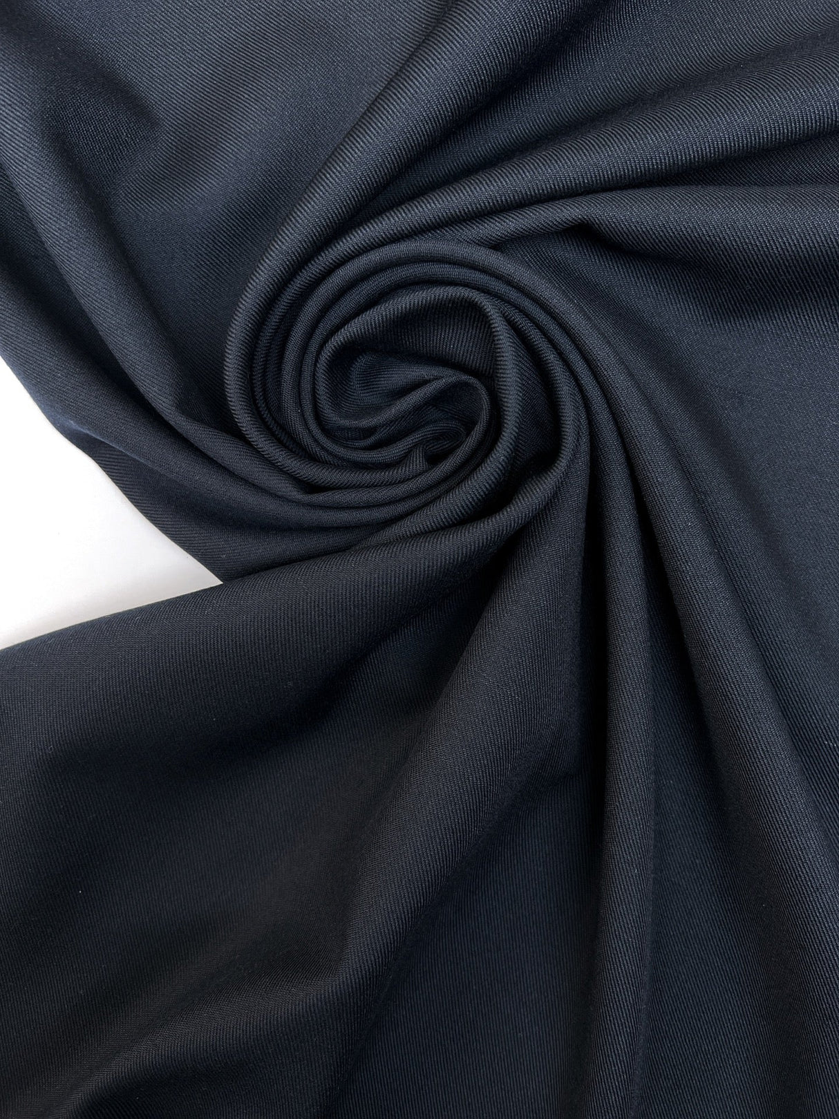 Wool Twill Blue Shade Suiting Fabric