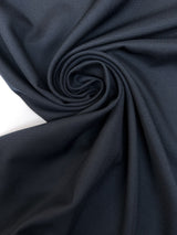 Wool Twill Blue Shade Suiting Fabric