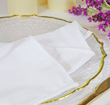 Scuba Dinner Napkin Sample