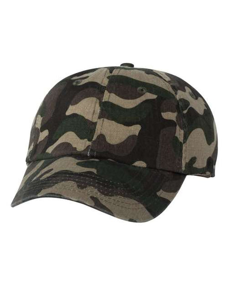 Valucap Bio-Washed Classic Dad Hat