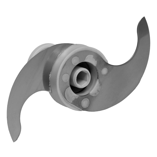 Alfa OEM Equivalent Blade Assembly (Stainless); Replaces Robot Coupe 27055