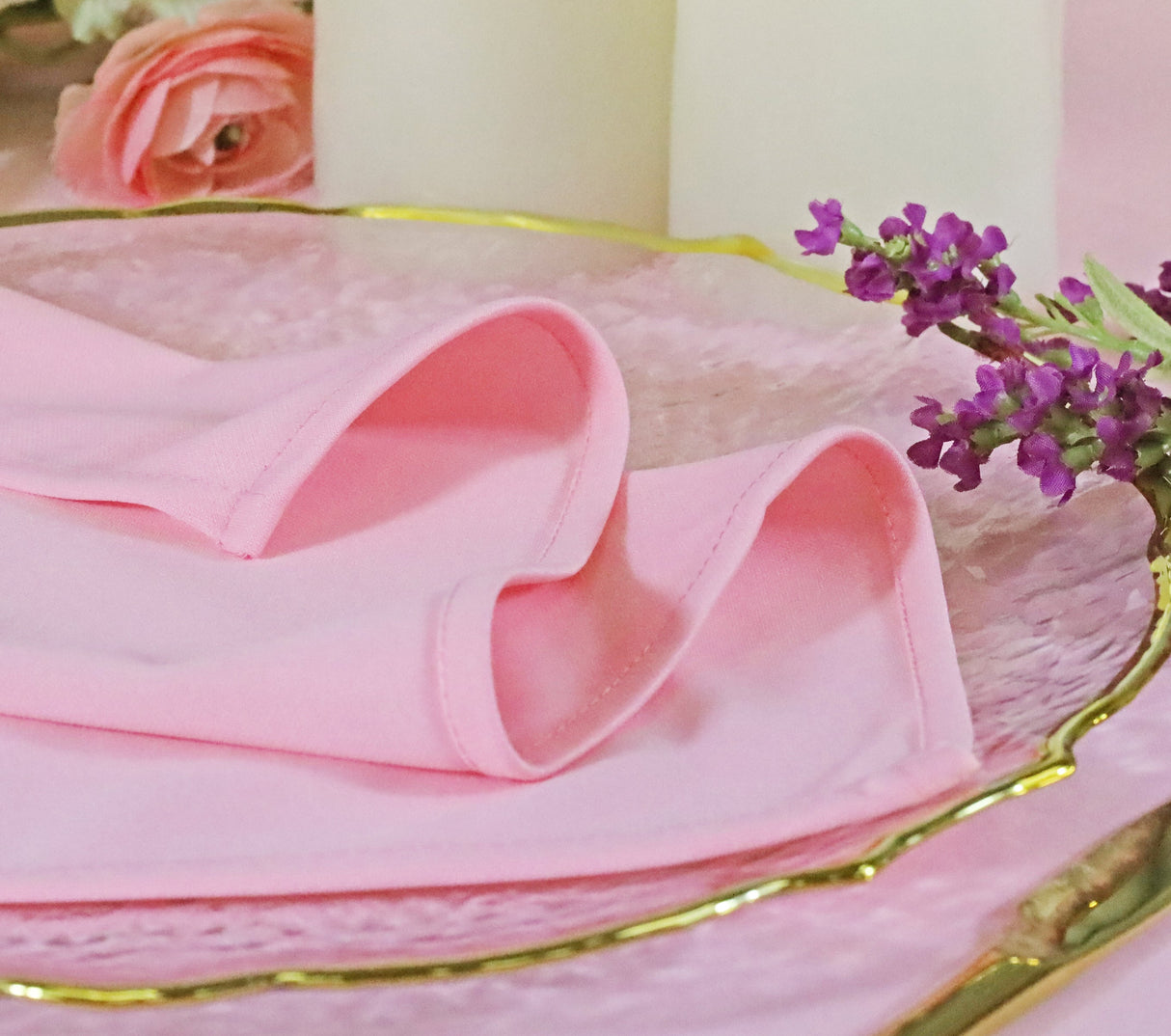 Scuba Table Runner 13x108 Pink
