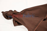 Faux Silk Polyester Dupioni Fabric - Solid Texture, 54" Width, Multiple Colors (Yards, Bolts, Sample Swatch)