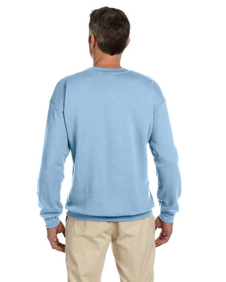 Gildan® Adult Long Sleeve Heavy Blend Crewneck Fleece