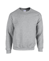 Gildan® Adult Long Sleeve Heavy Blend Crewneck Fleece