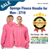 BELLA + CANVAS® Sponge Fleece Hoodie for Men