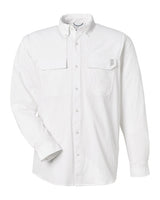 HUK® Men's Creekbed Long Sleeve Shirt