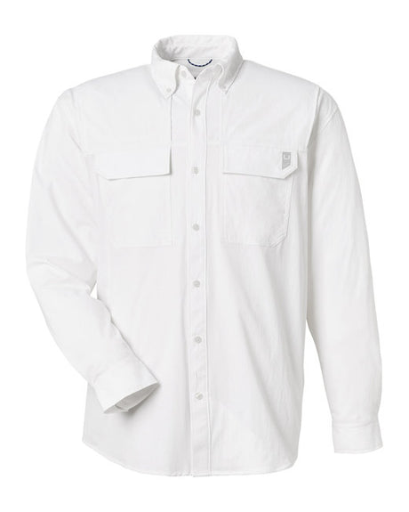 HUK® Men's Creekbed Long Sleeve Shirt
