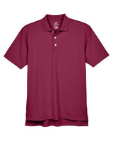 UltraClub® Men's Cool & Dry Stain-Release Performance Polo