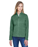 Devon & Jones® Ladies Bristol Full-Zip Sweater Fleece Jacket