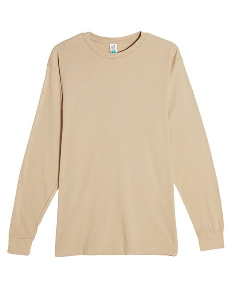 Lane Seven® Heavyweight Crewneck Long Sleeve T-Shirt