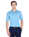 UltraClub® Men's Cool & Dry 8-Star Elite Performance Interlock Polo