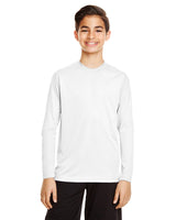 Team 365® Youth Zone Performance Long-Sleeve T-Shirt