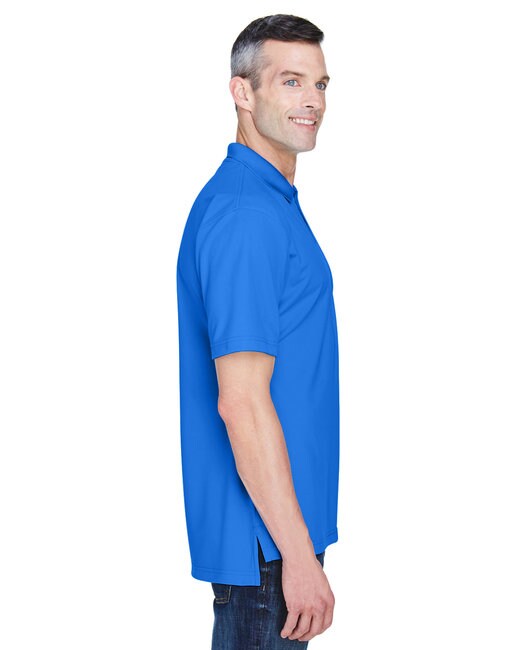 UltraClub® Men's Cool & Dry Stain-Release Performance Polo