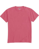 ComfortWash by Hanes® Garment-Dyed Crew Neck Short Sleeve T-Shirt with Pocket