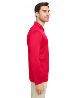 Team 365® Men's Zone Performance Long Sleeve Polo