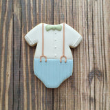 Ann Clark Baby Onesie Cookie Cutter, 4 1/4"