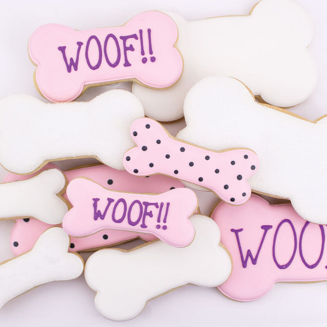 Ann Clark Dog Bone Cookie Cutter, 2"