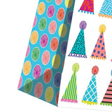Versatile Patterned Gift Bags 10" X 4" X 8"