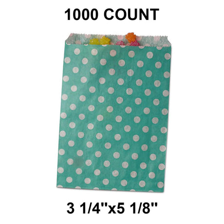 Elegant Small Dots Bags Handy Size 3 1/4" x 5 1/8"