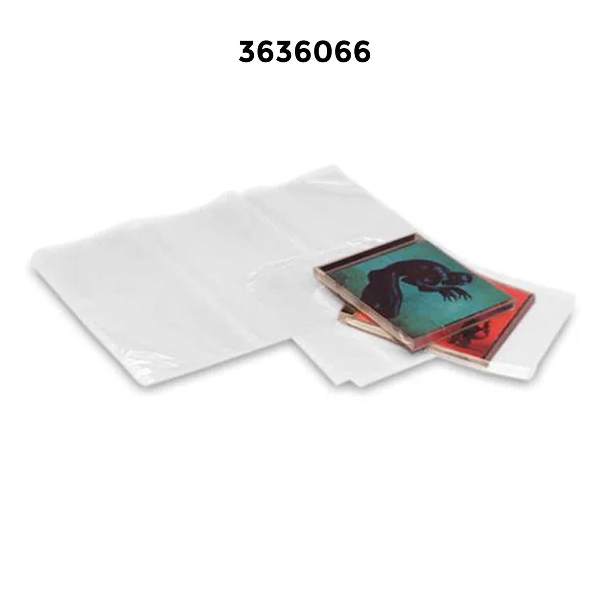 Flat Shrink Bags 6'' X 6'' Tear Resistant