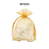 Organza Gift Bags 4” x 6” Perfect for Small Gifts
