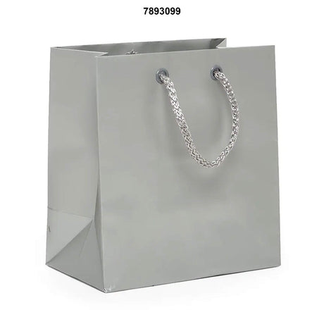 Chic and Spacious Matte Euro Tote 8" x 4" x 10"
