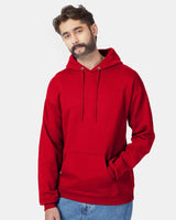Hanes® Ecosmart Hooded Long Sleeve Sweatshirt