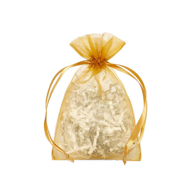Ideal for Wedding Souvenirs 5" x 8" Organza Bag