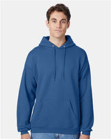 Hanes® Ecosmart Hooded Long Sleeve Sweatshirt