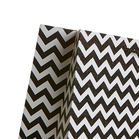 Patterned Gift Bags 10" X 5" X 12 1/2" Stylish Eco-Friendly Wrapping