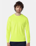 Gildan Ultra Cotton Long Sleeve Crewneck Cotton T-Shirt