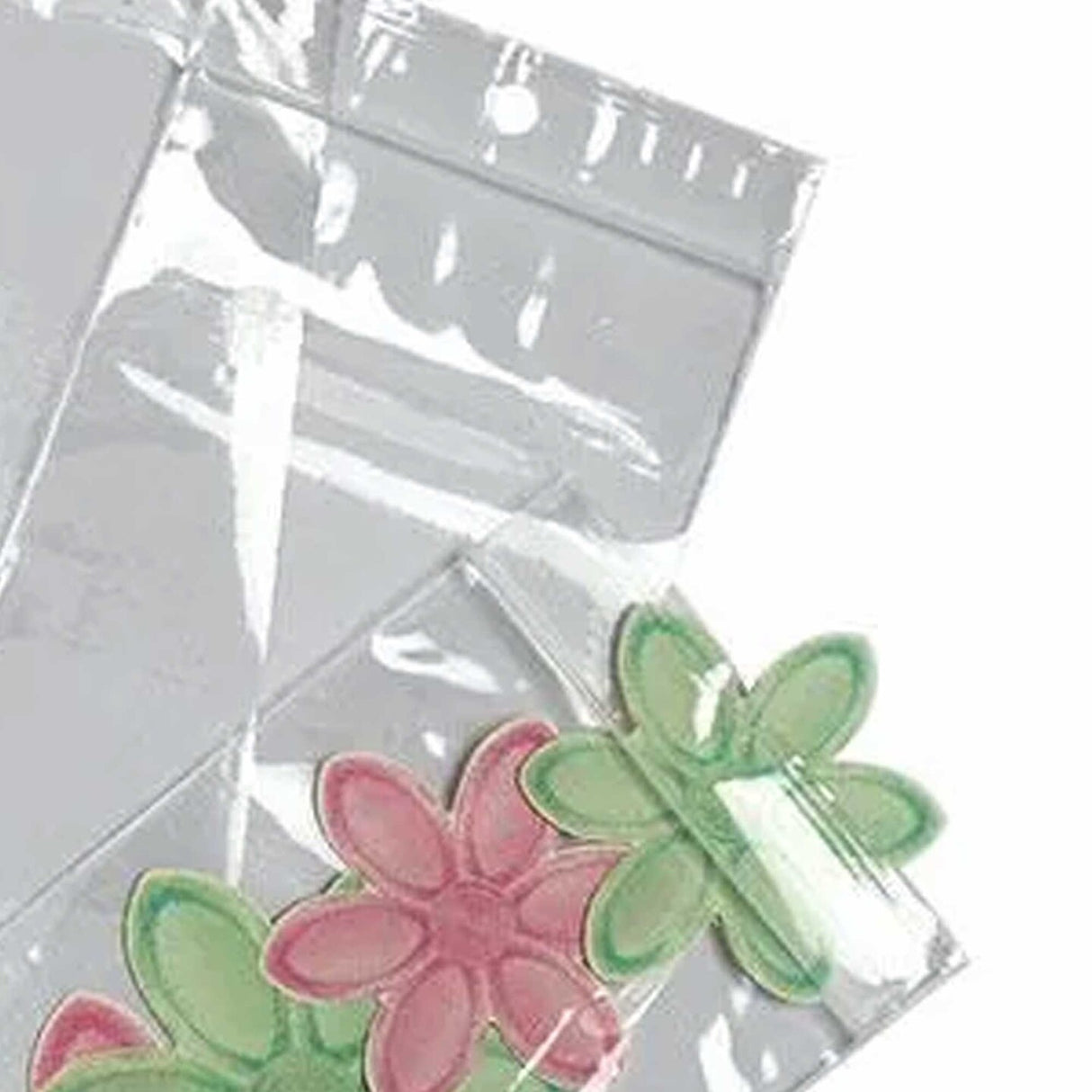 Spacious Reclosable Cello Bag with Hang Hole 9" x 12"