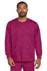 Wink® WorkFlex Snap Front Scrub Jacket Comfortable