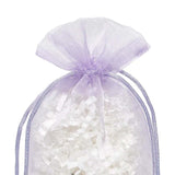 Flat Bottom Organza Bags 3 1/2''x1''x5 1/2'' for Perfect Gift Wrapping