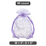 Sheer 5” x 8” Organza Bags – Perfect for Small Favors