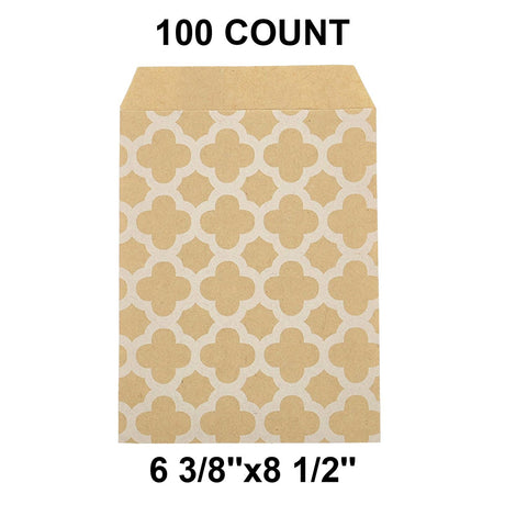 Reliable White Paper Merchandise Bags 6 3/8" x 8 1/2"