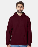 Hanes® Ecosmart Hooded Long Sleeve Sweatshirt