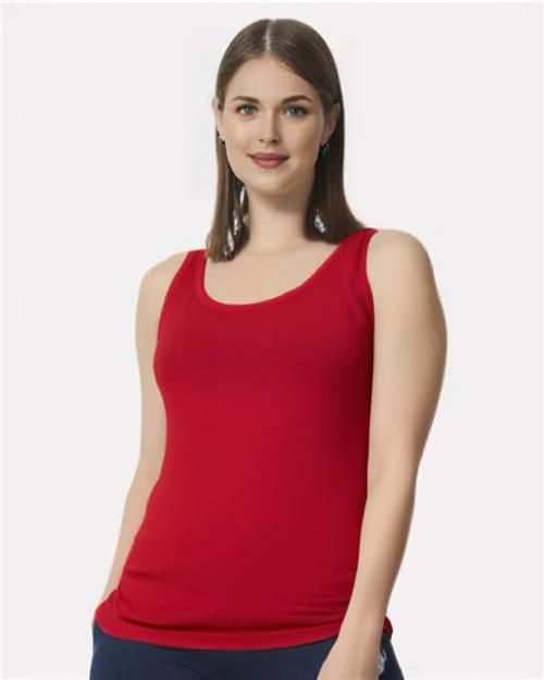 Gildan® Softstyle Women’s Sleeveless Tank Top