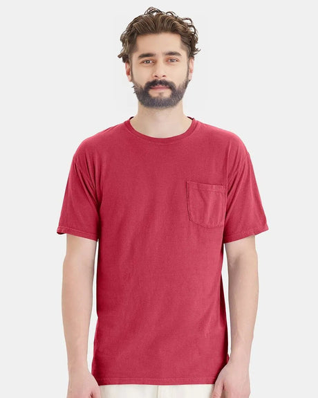 ComfortWash by Hanes® Garment-Dyed T-Shirt with Pocket