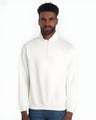 JERZEES® Nublend Cadet Collar Quarter-Zip Long Sleeve Sweatshirt