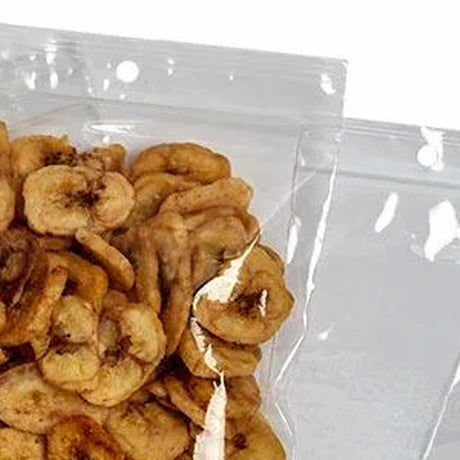 Heavy Duty Cello Bag with Hang Hole 10" x 10"