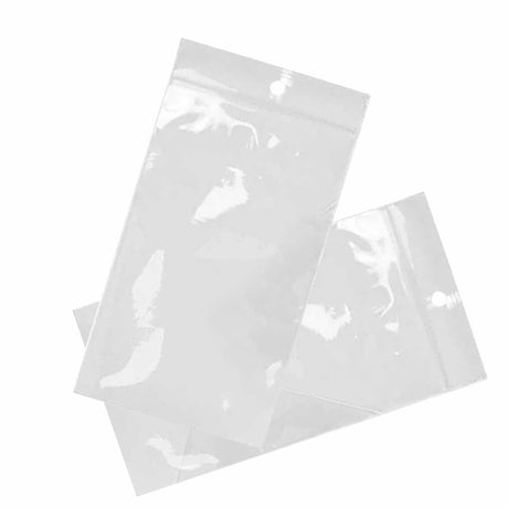 Handy Reclosable Cello Bag with Hang Hole 5" x 10"