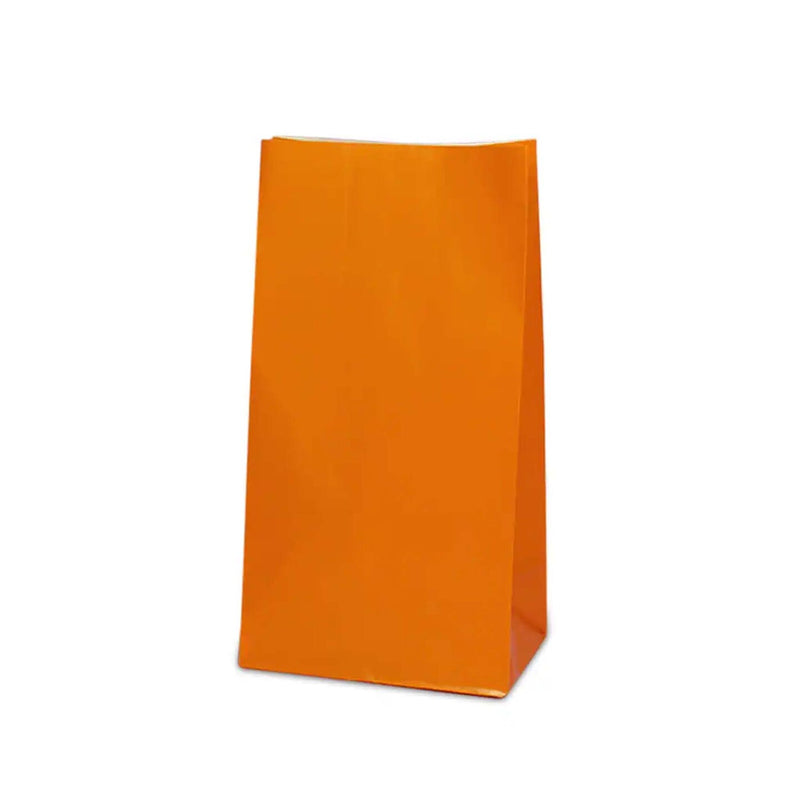 Colored Paper Favor Bags 5'' x 3 1/8'' x 9 5/8'' Bulk