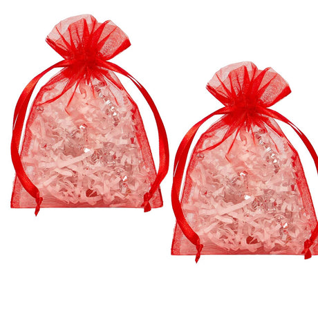 6" x 9" Organza Bag Great for Storing Makeup or Small Gifts
