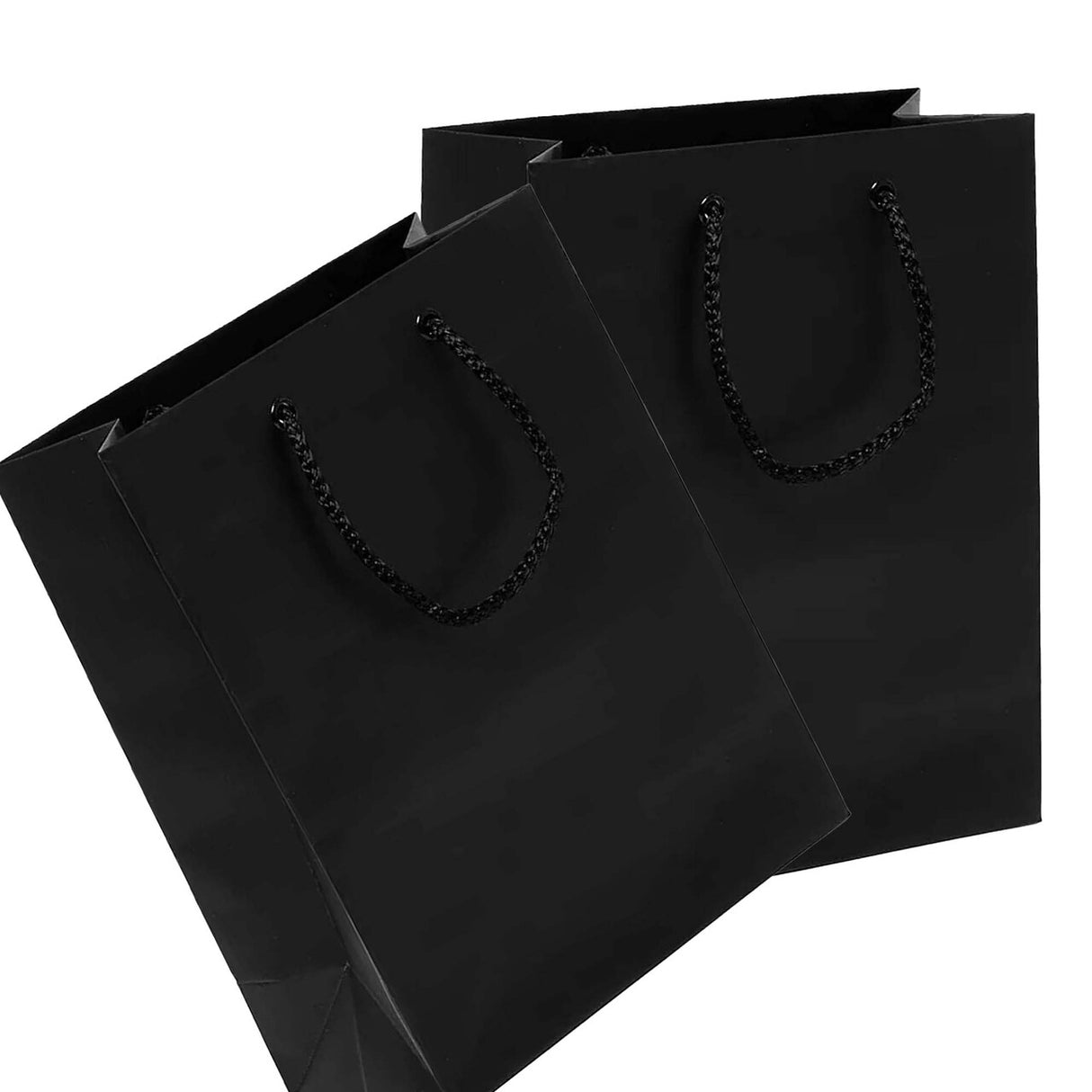 Trendy Matte Euro Tote 8" x 4" x 10"