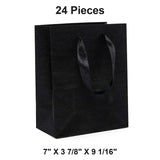 Metallic Euro Totes Brushed Finish 7'' X 3 7/8'' X 9 1/16'' Stylish